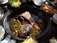 -姥家大锅台水库渔家