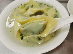 荠菜大馄饨-乐惠馄饨店(吴趋坊店)