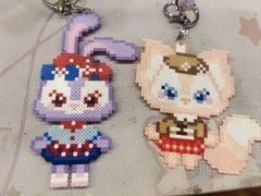 -花栗创意手工馆·小戏拼豆店