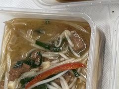 韭菜豆芽炒鲜牛肉丝-阿湾楼·温州海鲜·江浙菜(京江路店)