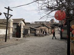 -清风小镇闯关东影视基地