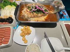 -半天妖烤鱼(任丘悦都汇店)