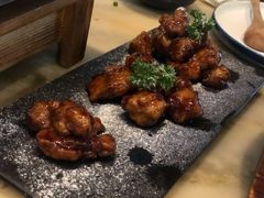 雪花糖醋里脊-绿茶餐厅(成都大悦城店)