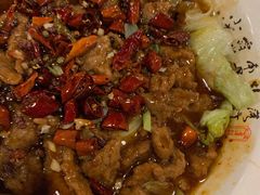 水煮牛柳-陈傻子餐厅(世纪都会店)
