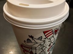 太妃榛果风味糖脆拿铁-星巴克(红房子店)