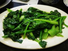 炒芥兰-适口餐厅砂锅粥(公信路总店)