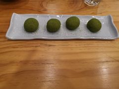 抹茶糯米糍-璞臻汽锅餐厅(南京东路店)