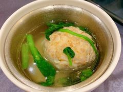 蟹粉狮子头-食為天·本地人爱吃的淮扬菜(瘦西湖店)