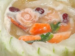 -得意咚瓜·顺德鱼生·冬瓜火锅(深圳首店)