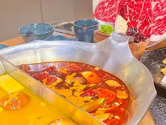 -湊湊火锅·茶憩(南京东路悦荟店)