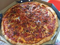 绞肉机披萨-Tubestation站点比萨(新世界大望路店)