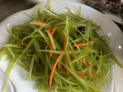 爽拌笋丝-杨记小骨头羊杂馆(南五马路店)