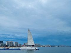 -烟台金沙滩海滨公园