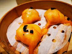 像生鲜虾金鱼饺-娱筷海鲜酒家(广州南沙店)