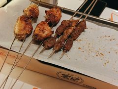 -宝记烧烤·碳锅羊肉·羊蝎子火锅·夜食社(文体路创始店)