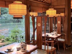 -绿茶餐厅(龙井船宴· 品牌总店)