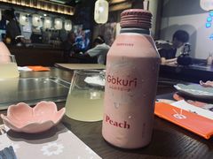 三得利桃汁-樱宿日式和牛烧肉(五道口店)