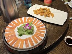-醉美东江·三文鱼·烧鸡公