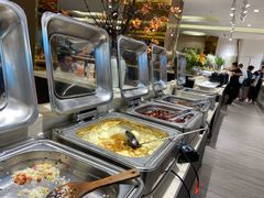 自助取餐区-汉丽轩韩式自助烤肉十二年(SM广场店)