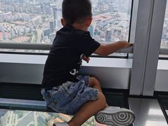-上海环球金融中心云端足球盛典