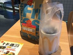 -麦当劳(浦江镇绿地乐和城店)