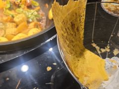 -鱼窝棚柴火铁锅炖(富山屯店)