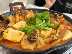 -万佛湖许老大铁锅鱼(黑金冠店)