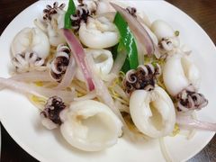 白灼墨鱼仔-美食店(华贵路店)