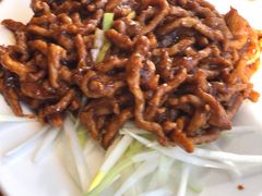 京酱肉丝-姥姥家春饼店(惠新东街店)