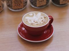 芝麻酱糖饼拿铁-COFFEE HOLIC(朝外SOHO店)