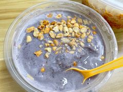 葡萄牛奶冰浆-夏食光安顺小舒冰粉冰浆(甲秀楼店)