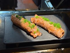 炙烤和牛寿司-昊·来了寿司(台湾街店)