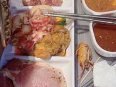 -山焱·炭火自助烤肉(周浦万达店)