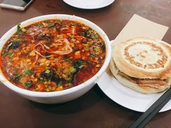 岐山面-子午路张记肉夹馍(翠华路店)