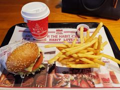 薯条-The Habit Burger Grill 哈比特汉堡(复兴soho店)