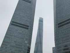 -陆家嘴空中步行连廊