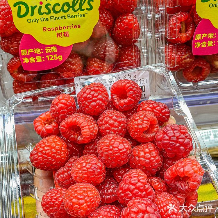 每次逛超市都要买的莓果‼️蓝莓比板栗还大🫐