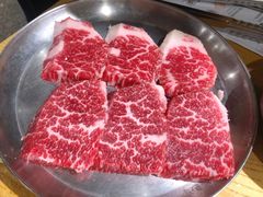 雪花肉-姜虎东白丁烤肉(恒隆广场店)