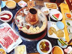 -汇聚德京味铜锅涮肉(沈家桥二路店)