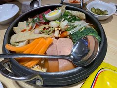 年糕火锅-韩香福脊骨汤锅(上杭路店)