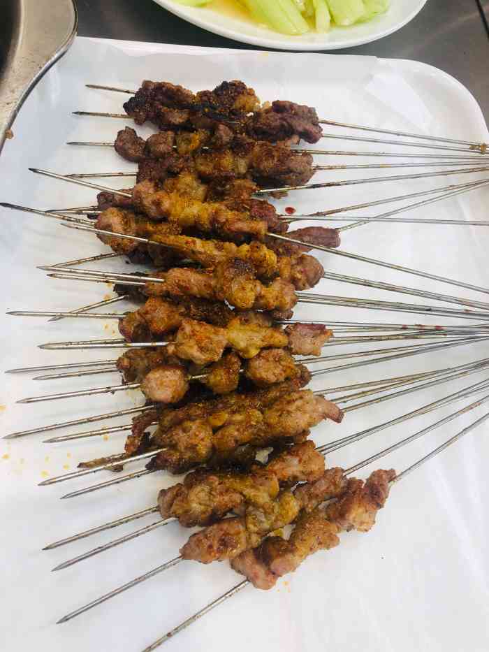 老肥烧烤-"听出租车师傅推荐的老肥家 也是很早的老济.