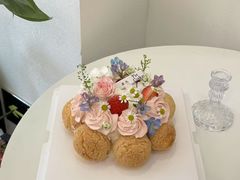 -玉见cake低糖蛋糕甜品台定制(河西店)
