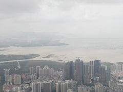 -平安金融中心云际观光层