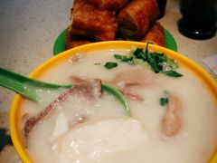 猪肝骨腩粥-生记粥店(旺角店)