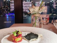 蓝旗金枪鱼塔塔-Kathleen's Waitan 凯圣琳江景西餐厅(外滩店)