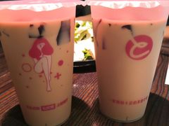 烧仙草奶茶-酷公社·榴莲披萨(太原街店)