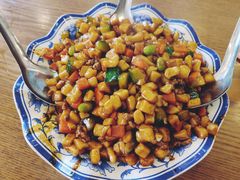 肉炒疙瘩-老回回饺子馆(海洋馆店)