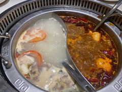 -蜀留香火锅(社会山店)