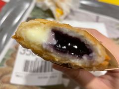 蓝莓芝士派-麦当劳(春风店)