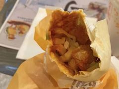 酸竹笋风味板烧鸡腿堡套餐-麦当劳(金平路站店)